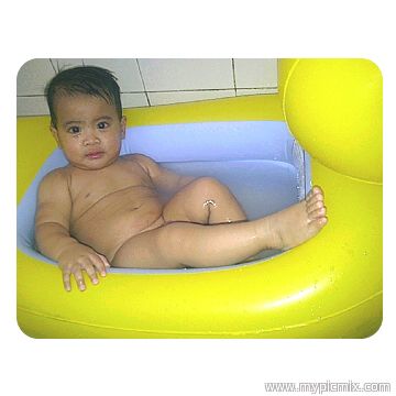 Rangga Pradipta Muhbianto, 9 Bulan, Lelaki