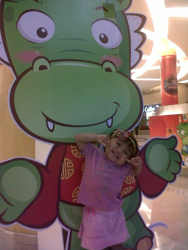 Qaireen Fathiyyah Ramadhani, 2,1 Tahun, Perempuan