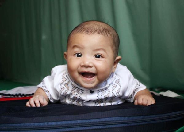 Raka Albi Rafisky, 5 Bulan, Lelaki