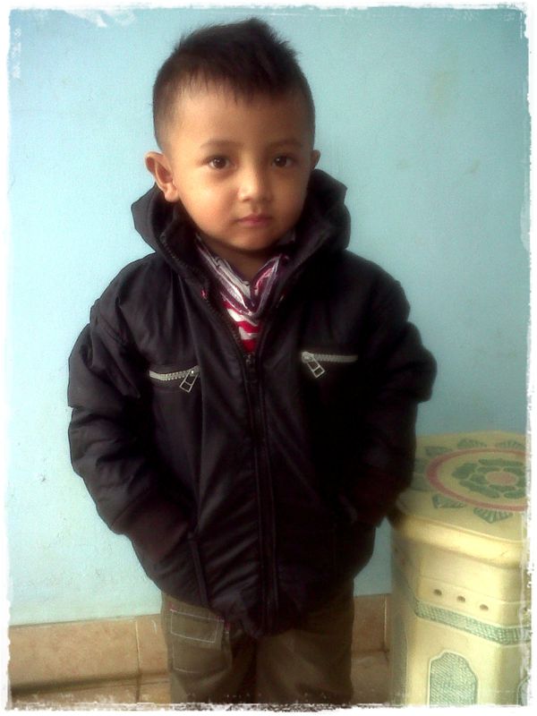 Akmal Shaki Alsaleh, 2,9 Tahun, Lelaki