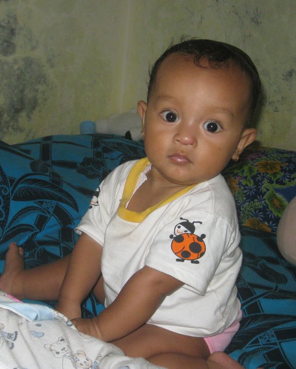 Evelyn Nirbita Alena, 1 Tahun, Perempuan