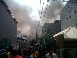  Rumah Kapolres Jakbar di Taman Sari Ikut Terbakar