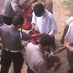 Razia Pelajar di Sekolah, Sabuk dan Pisau Disita Polisi