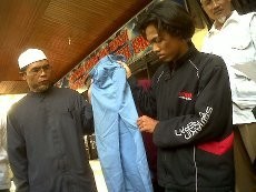 Anggota JAT Korban Salah Tangkap Densus 88 Mengadu ke Polda Jateng