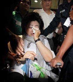 Disadap KPK, Hartati: Pembicaraan itu Cuma Basa-basi