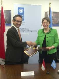 RI dan UNDP Jalin Kerjasama Bantu Negara Berkembang