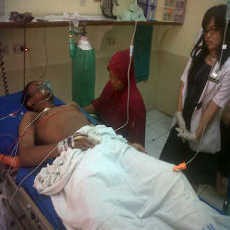 Ortu Siswa SMK yang Dibacok Saat Kencing di Halim Terbentur Biaya