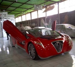 Mobil Listrik Ferrari Dahlan Iskan Tuntas Dua Minggu Lagi