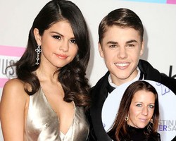 Ibu Justin Bieber Menyayangi Selena Gomez