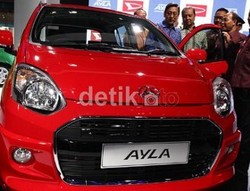 Daihatsu Targetkan Jual 3.000 Unit Mobil Murah Ayla