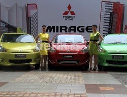 Mitsubishi: Mirage Layak Jadi Mobil LCGC