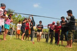 Dewi Kajar, Wisata Outbound di Tengah Kebun Salak
