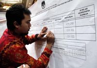 Rekapitulasi Akhir Pilgub DKI