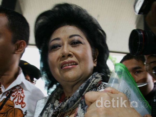 Hartati Tolak Perpanjangan Penahanan KPK