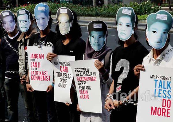 SBY Diminta Tegas Soal Penculikan