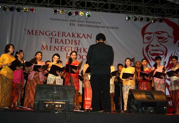 Peringatan Seribu Hari Wafatnya Gus Dur