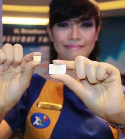 XL Mulai Bagikan Nano SIM Card 