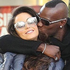 Balotelli Rujuk Lagi dengan Kekasihnya