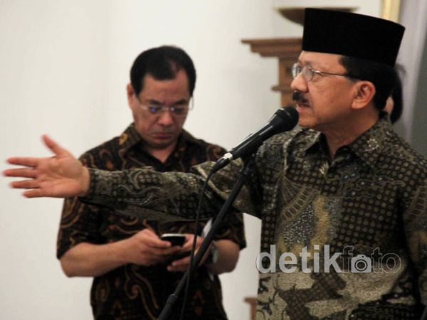 Jelang Lengser, Foke Jelaskan Proyek MRT