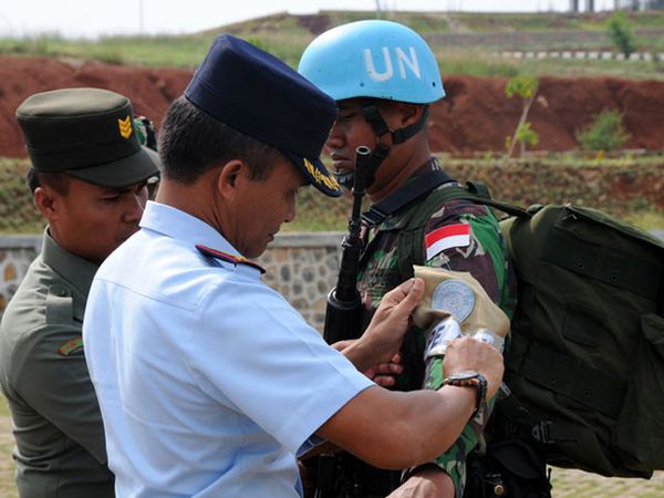 Kompi Zeni TNI Konga XX-J Siap Bertugas ke Kongo