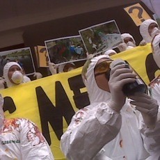 BPLHD Janji Hasil Uji Sampel Air Citarum Keluar 2 Minggu Lagi