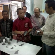SMKN 6 Bandung Siap Produksi Massal Blok Mesin Kendaraan