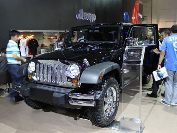 Jeep Wrangler Diesel
