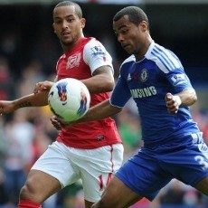 Walcott Nantikan Duel Lawan Cole