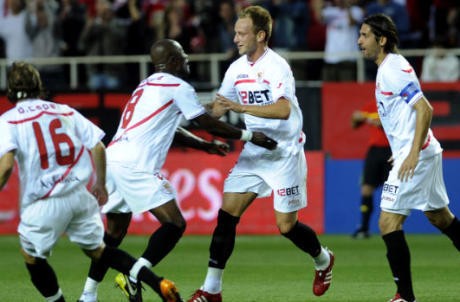 Sevilla Yakin Hentikan Barca