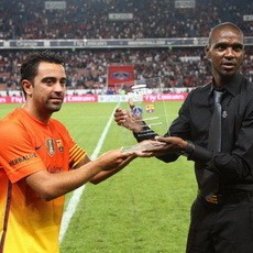 Xavi: Abidal Bisa Comeback Lebih Cepat