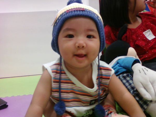 Afnan Pianist Daniswara, 9 Bulan, Lelaki