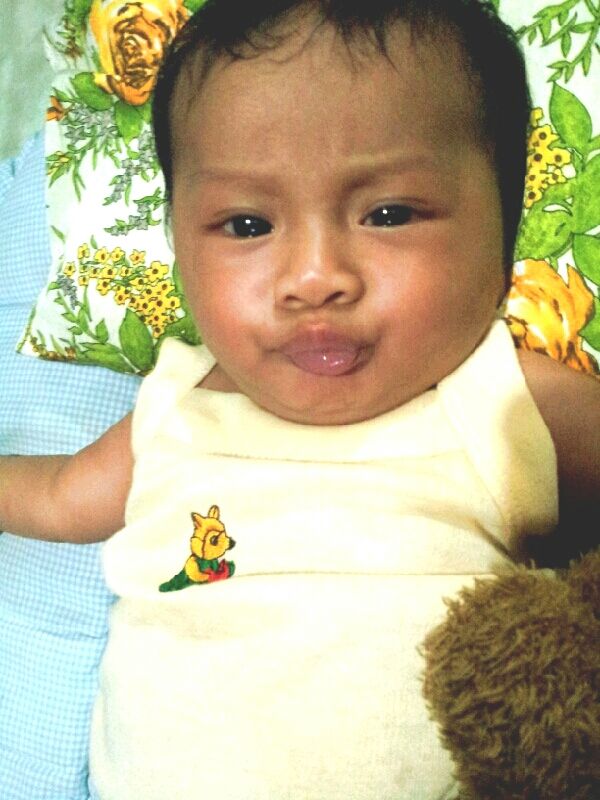 Army Aqam Altair Appe, 4 Bulan, Lelaki