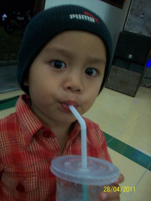 Evan Exel, 3,2 Tahun, Lelaki
