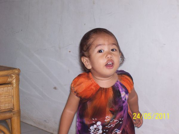 Zulia Martha Reakancana, 2,6 Tahun, Perempuan