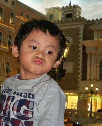 Keysan Shaqiy Nugroho, 3,3 Tahun, Lelaki
