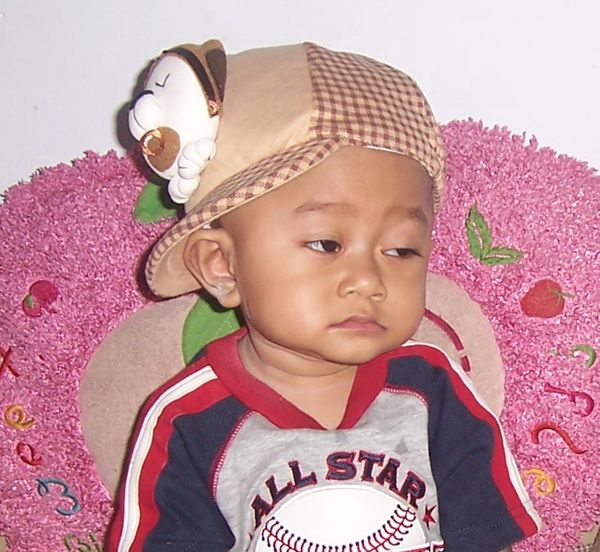 Alif Nabihan Syam, 1,6 Tahun, Lelaki