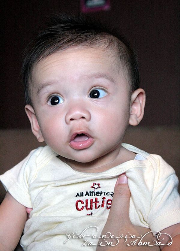 Yoza Arya Dinata, 2,8 Tahun, Lelaki