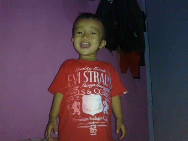 Luthfi Fahmi Raditya, 1,8 Tahun, Lelaki