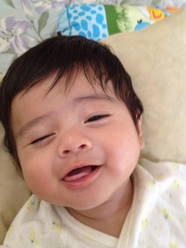 AA.Ngrh Agatha Satria Dinata, 5 Bulan, Lelaki