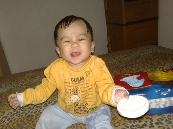 Dennis Reynard Sinuankata Tarigan, 2,4 Tahun, Lelaki