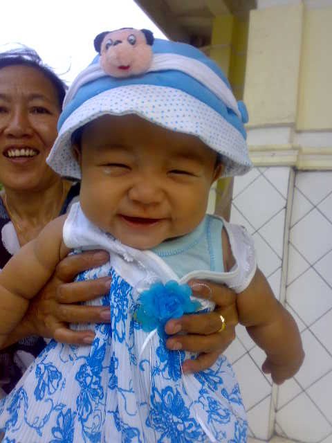 Awada Hasywaza Melody Al Awalia, 1,4 Tahun, Lelaki