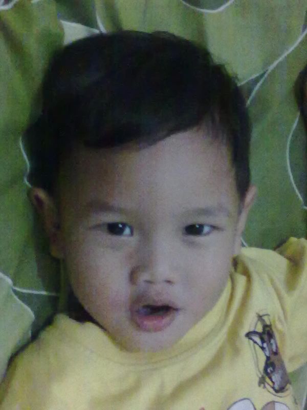 muhammad Raisya Hakim, 3,8 Tahun, Lelaki