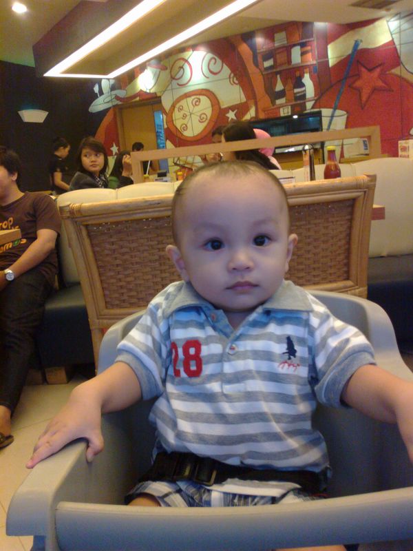 Dhafin Zharif Al Hakim, 1,9 Tahun, Lelaki