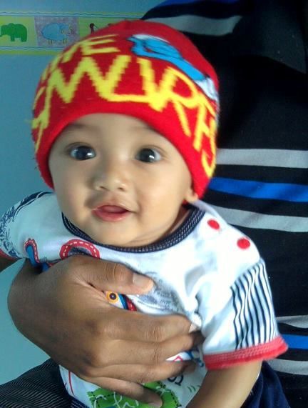 Alvaro Aryasatya, 7 Bulan, Lelaki