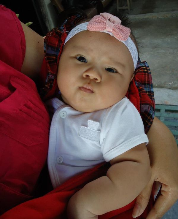 Namara Aiko Carisabella, 4 Bulan, Perempuan