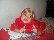 Amjad Hana Mufidah, 4,7 Tahun, Perempuan