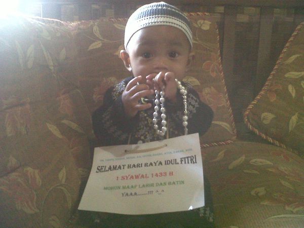 Bara Sidqie Cahyadi, 8 Bulan, Lelaki