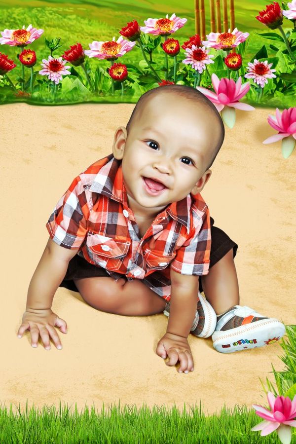 Ammar Raziq Mahdiya, 8 Bulan, Lelaki