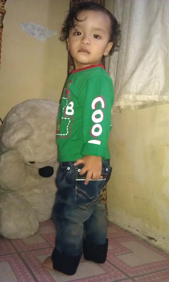 Axel Alwi Sunca, 1,8 Tahun, Lelaki