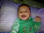 Mohammad Indra Kusuma, 1 Tahun, Lelaki